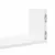 Produktbild 8 för Vägghyllor 3 st vit 58x18x18 cm konstruerat trä