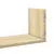 Produktbild 8 för Vägghyllor 3 st sonoma-ek 58x18x18 cm konstruerat trä