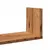 Produktbild 7 för Vägghyllor 3 st åldrat trä 58x18x18 cm konstruerat trä