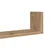 Produktbild 7 för Vägghyllor 3 st ek 58x18x18 cm konstruerat trä