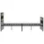 Produktbild 5 för Sängram utan madrass metall sonoma-ek 150x200 cm