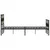 Produktbild 5 för Sängram utan madrass metall sonoma-ek 160x200 cm