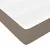 Produktbild 5 för Pocketresårmadrass för barn taupe 80x160 cm tyg