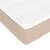 Produktbild 5 för Pocketresårmadrass för barn cappucino 80x160 cm konstläder