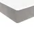 Produktbild 5 för Pocketresårmadrass ljusgrå 90x210x20 cm sammet