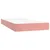 Produktbild 2 för Pocketresårmadrass rosa 90x210x20 cm sammet