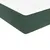 Produktbild 5 för Pocketresårmadrass mörkgrön 100x210x20 cm sammet