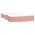 Produktbild 2 för Pocketresårmadrass rosa 100x210x20 cm sammet