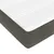 Produktbild 5 för Pocketresårmadrass mörkgrå 140x210x20 cm sammet