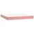Produktbild 2 för Pocketresårmadrass rosa 160x210x20 cm sammet