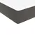 Produktbild 5 för Pocketresårmadrass mörkgrå 90x220x20 cm sammet