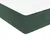 Produktbild 5 för Pocketresårmadrass mörkgrön 90x220x20 cm sammet
