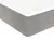 Produktbild 5 för Pocketresårmadrass ljusgrå 100x220x20 cm sammet