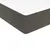 Produktbild 5 för Pocketresårmadrass mörkgrå 100x220x20 cm sammet