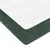 Produktbild 5 för Pocketresårmadrass mörkgrön 120x220x20 cm sammet