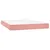 Produktbild 2 för Pocketresårmadrass rosa 140x220x20 cm sammet