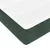 Produktbild 5 för Pocketresårmadrass mörkgrön 160x220x20 cm sammet