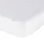 Produktbild 7 för Skummadrass vit 80x220 cm hårdhet H2 H3