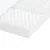 Produktbild 6 för Skummadrass vit 200x220 cm 7-zoner hårdhet 20 ILD