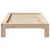 Produktbild 4 för Sängram utan madrass 100x200 cm massiv furu