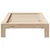 Produktbild 4 för Sängram utan madrass 90x200 cm massiv furu