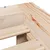 Produktbild 6 för Sängram utan madrass 90x200 cm massiv furu