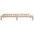 Produktbild 5 för Sängram utan madrass 90x190 cm massiv furu