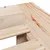 Produktbild 6 för Sängram utan madrass 90x190 cm massiv furu