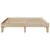Produktbild 4 för Sängram utan madrass 180x200 cm massiv furu