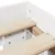 Produktbild 7 för Sängram utan madrass vit 135x190 cm massiv furu