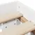 Produktbild 7 för Sängram utan madrass vit 120x190 cm massiv furu
