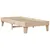 Produktbild 3 för Sängram utan madrass 90x190 cm massiv furu