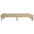Produktbild 5 för Sängram utan madrass 90x190 cm massiv furu