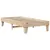 Produktbild 6 för Sängram utan madrass 90x190 cm massiv furu