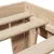 Produktbild 7 för Sängram utan madrass 90x190 cm massiv furu