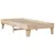 Produktbild 3 för Sängram utan madrass 75x190 cm massiv furu
