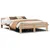 Produktbild 2 för Sängram utan madrass 140x190 cm massiv furu