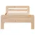 Produktbild 4 för Sängram utan madrass 90x190 cm massiv furu