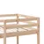 Produktbild 7 för Loftsäng utan madrass 90x190 cm massiv furu