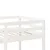 Produktbild 8 för Loftsäng utan madrass vit 90x190 cm massiv furu