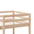 Produktbild 8 för Loftsäng utan madrass 75x190 cm massiv furu
