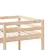 Produktbild 8 för Loftsäng med skrivbord&bänkar 90x190 cm massiv furu