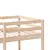 Produktbild 8 för Loftsäng med skrivbord&bänkar 75x190 cm massiv furu