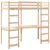 Produktbild 3 för Loftsäng utan madrass 90x190 cm massiv furu