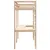 Produktbild 6 för Loftsäng utan madrass 90x190 cm massiv furu