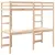 Produktbild 7 för Loftsäng utan madrass 90x190 cm massiv furu