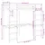 Produktbild 10 för Loftsäng utan madrass 90x190 cm massiv furu