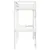 Produktbild 6 för Loftsäng utan madrass vit 90x190 cm massiv furu