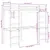 Produktbild 10 för Loftsäng utan madrass vit 90x190 cm massiv furu