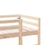 Produktbild 8 för Loftsäng utan madrass 75x190 cm massiv furu